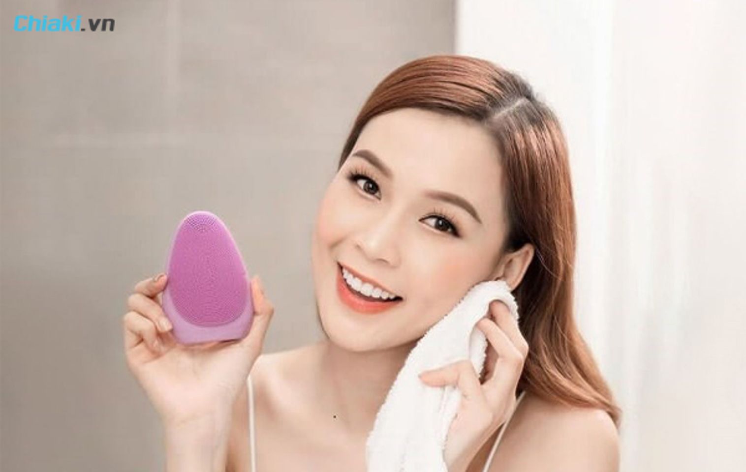 c&aacute;ch chọn m&aacute;y rửa mặt cho da nhạy cảm