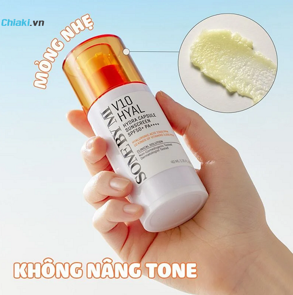 Kem chống nắng Some By Mi V10 HYAL Hydra Capsule Sunscreen