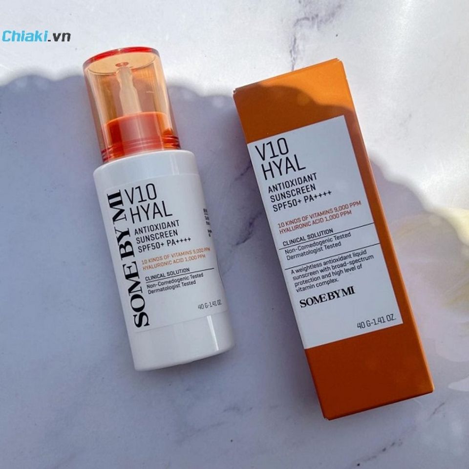 Kem chống nắng Some By Mi V10 HYAL Hydra Antioxidant Sunscreen