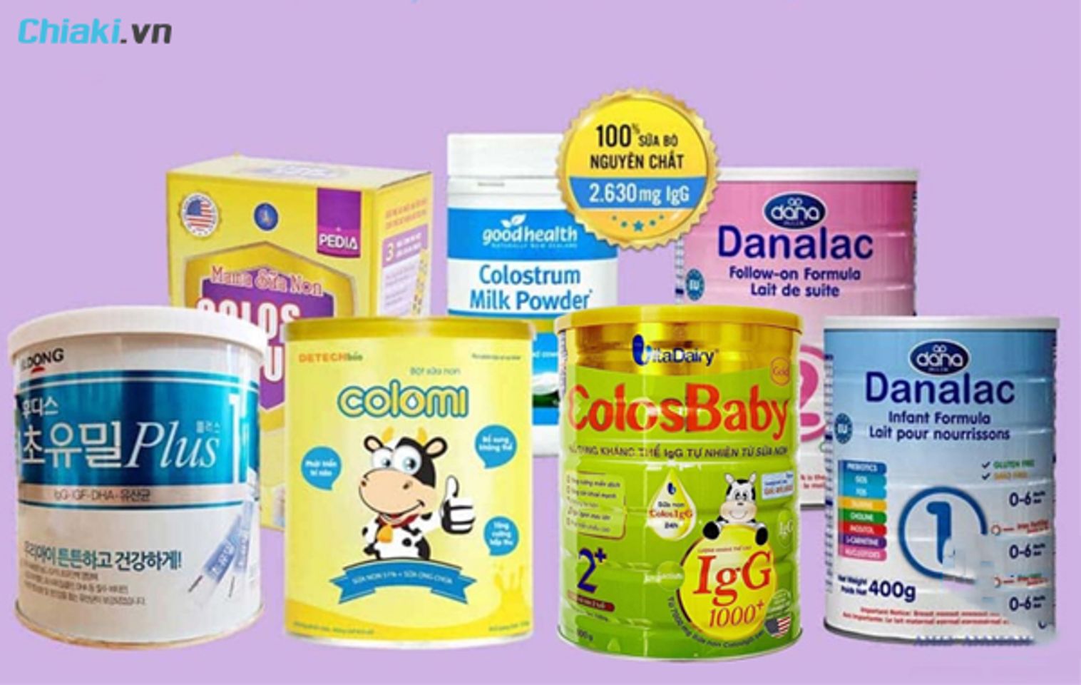 kinh nghiệm lựa chọn sữa cho trẻ sơ sinh