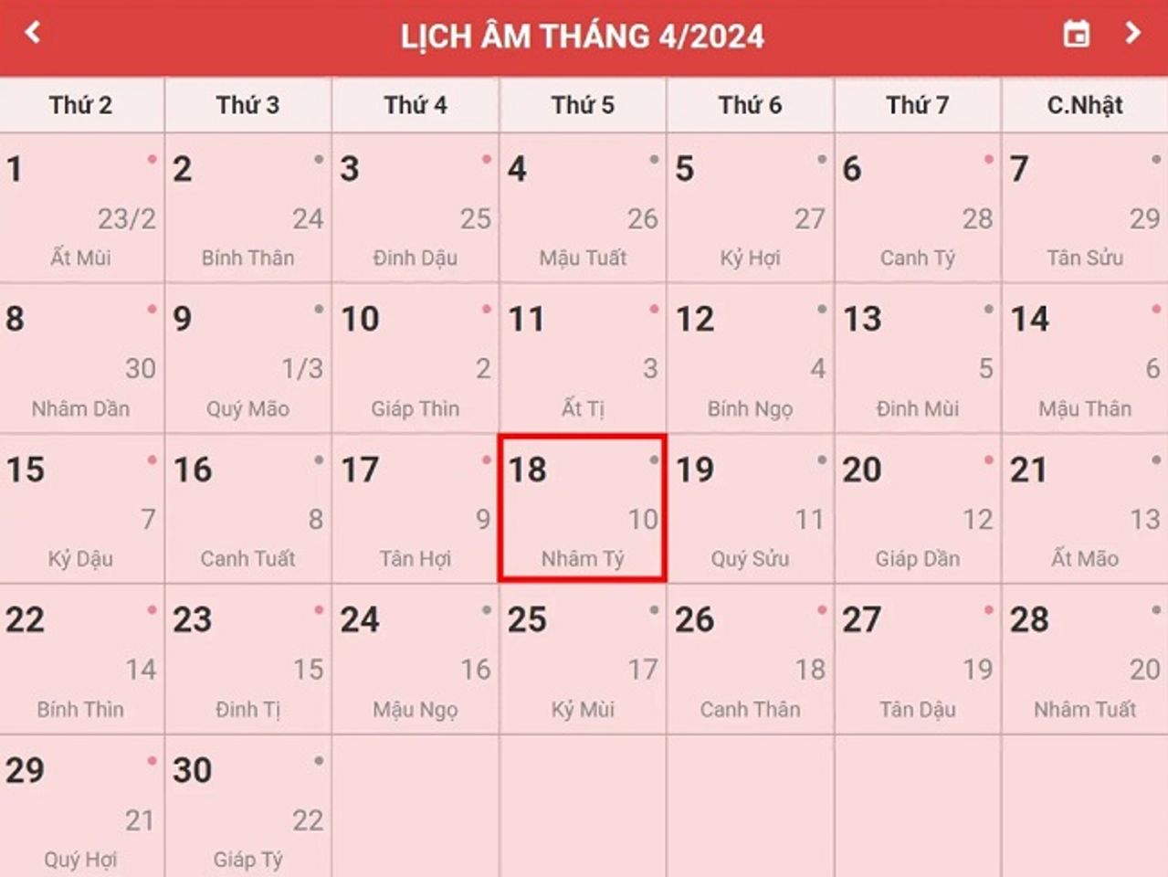 Lịch nghỉ lễ giỗ tổ H&ugrave;ng Vương 2024