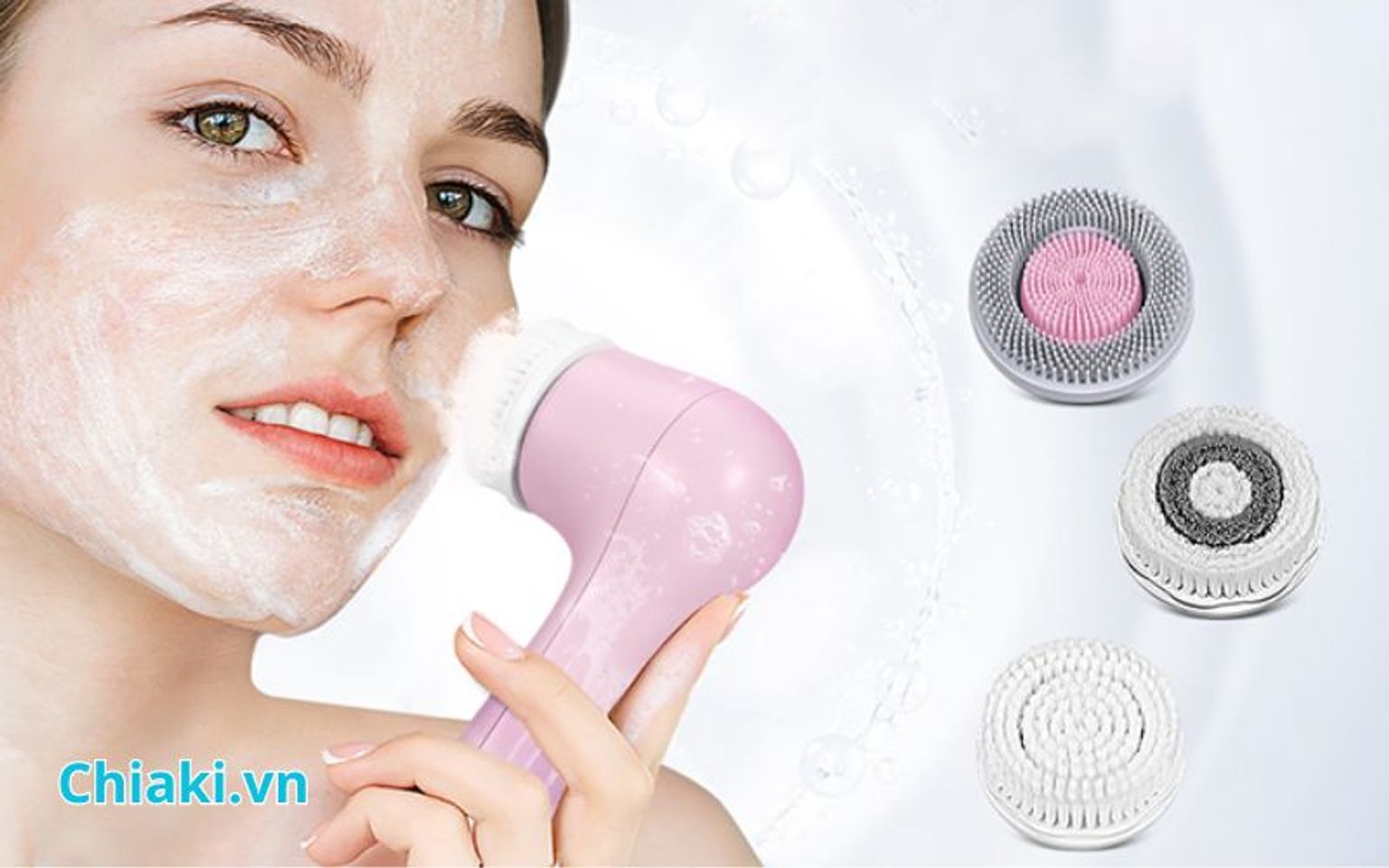 Lưu khi sử dụng m&aacute;y rửa mặt
