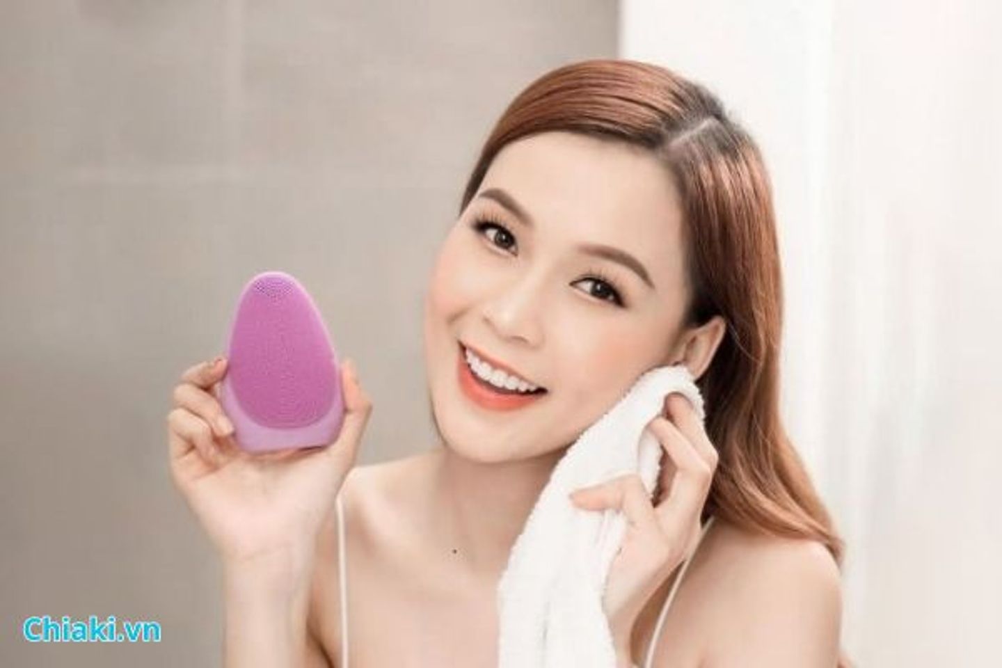 C&aacute;ch chọn mua m&aacute;y rửa mặt ph&ugrave; hợp cho da mụn