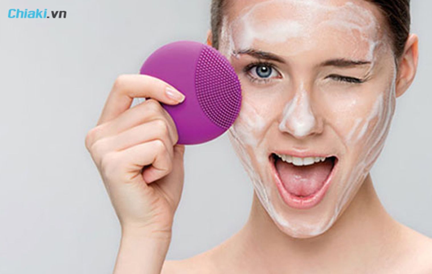 m&aacute;y rửa mặt c&oacute; rất nhiều lợi &iacute;ch cho da nhạy cảm