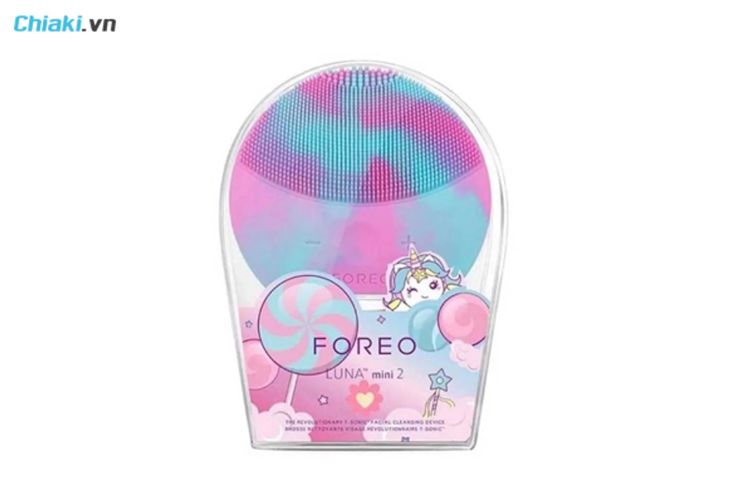 m&aacute;y rửa mặt cho da nhạy cảm Foreo Luna Mini 2 Unicorn bản limited