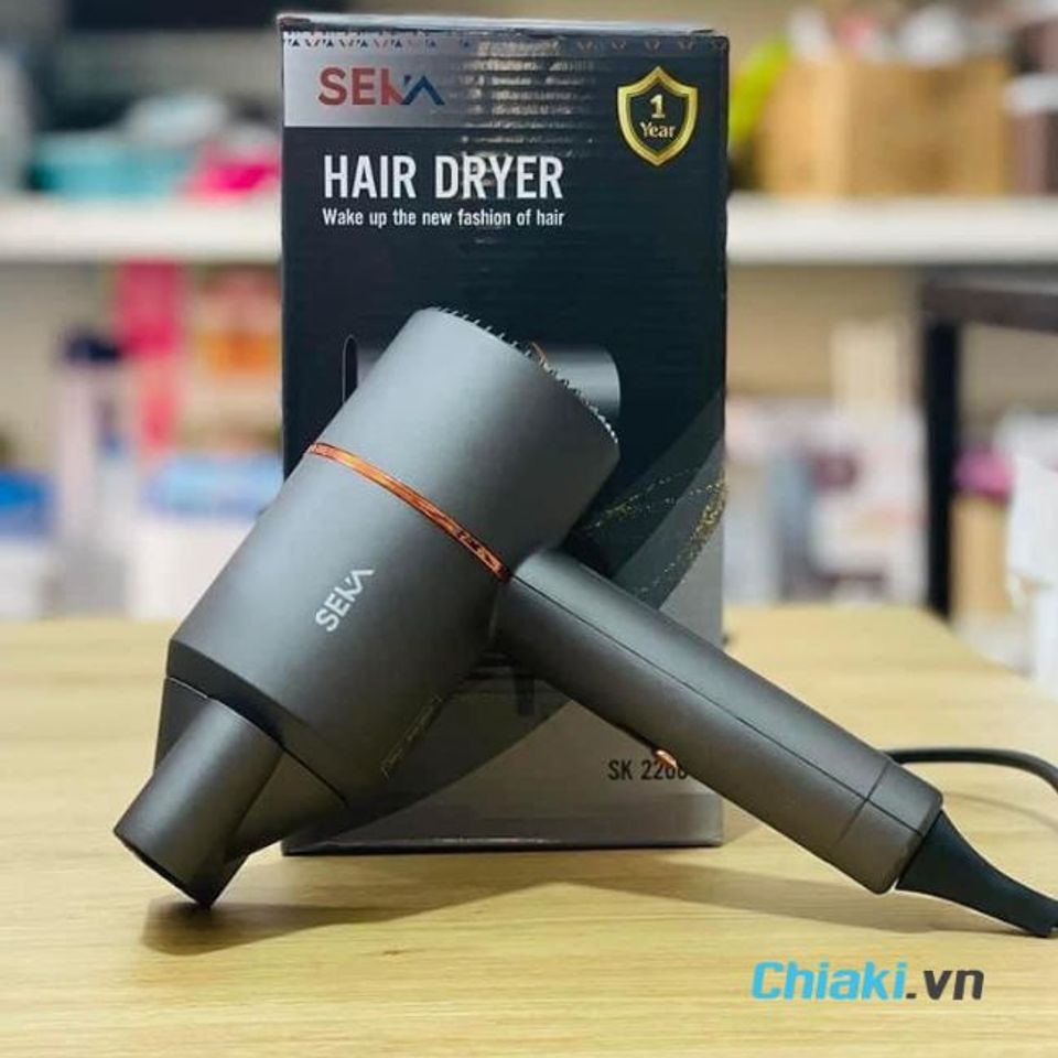 M&aacute;y sấy t&oacute;c mini 2 chiều Seka