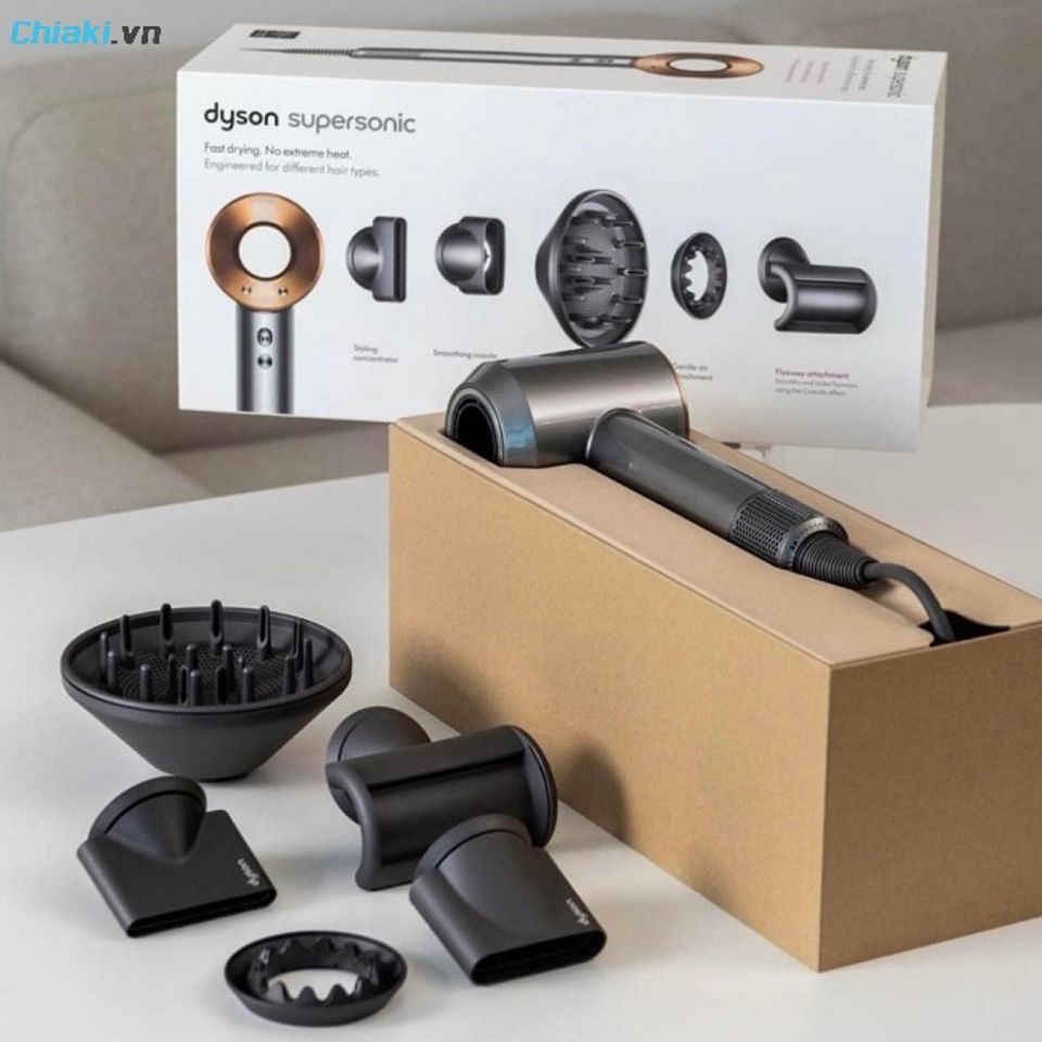 M&aacute;y sấy t&oacute;c ion &acirc;m Dyson Supersonic HD08 chất lượng cao