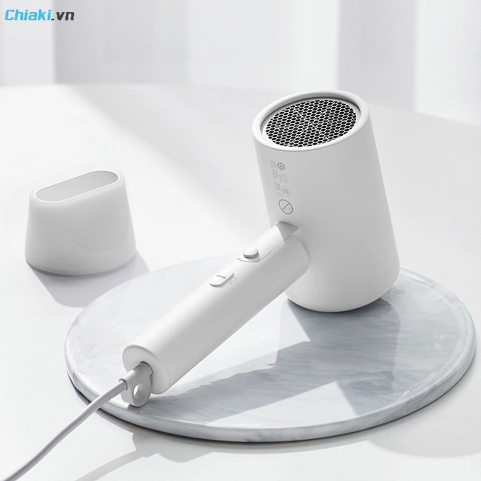M&aacute;y sấy t&oacute;c ion &acirc;m Xiaomi Mijia&nbsp;l&agrave;m kh&ocirc; t&oacute;c nhanh ch&oacute;ng