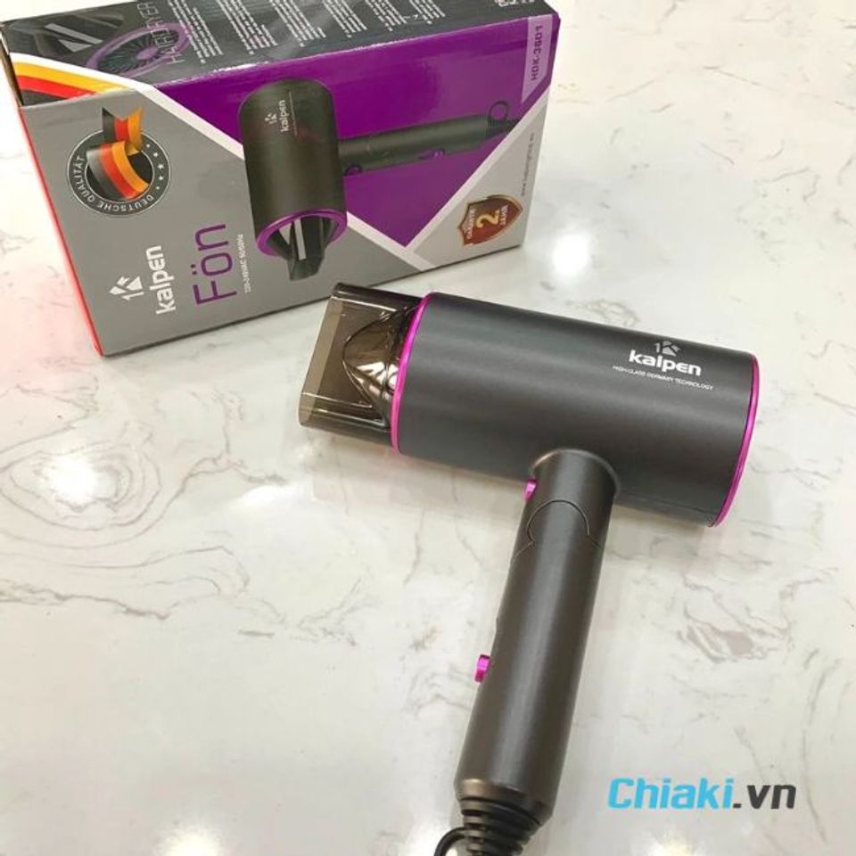 M&aacute;y sấy t&oacute;c mini Kalpen HDK-3601&nbsp;