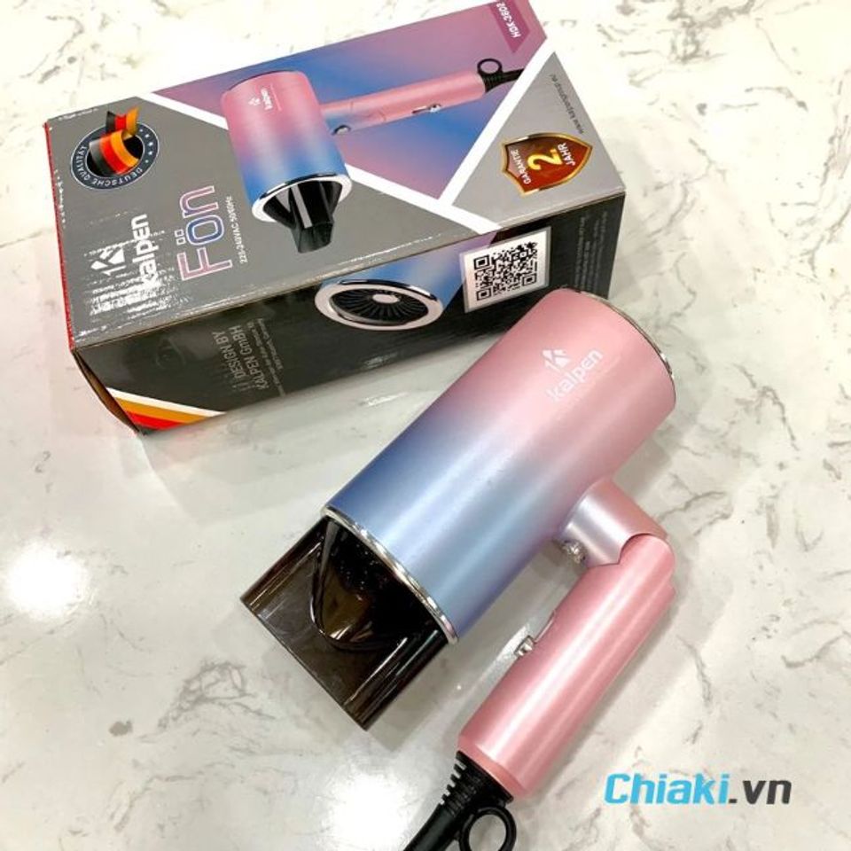 M&aacute;y sấy t&oacute;c mini Kalpen HDK-3602