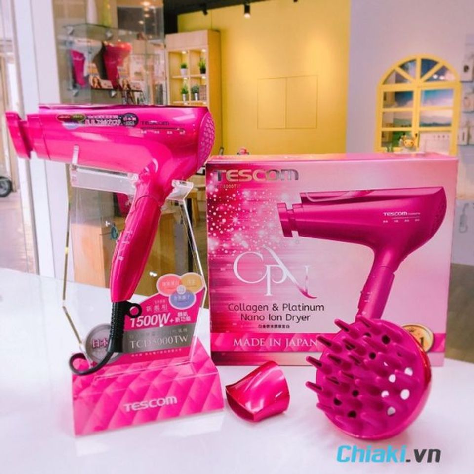 M&aacute;y sấy t&oacute;c mini Tescom NTCD50&nbsp;