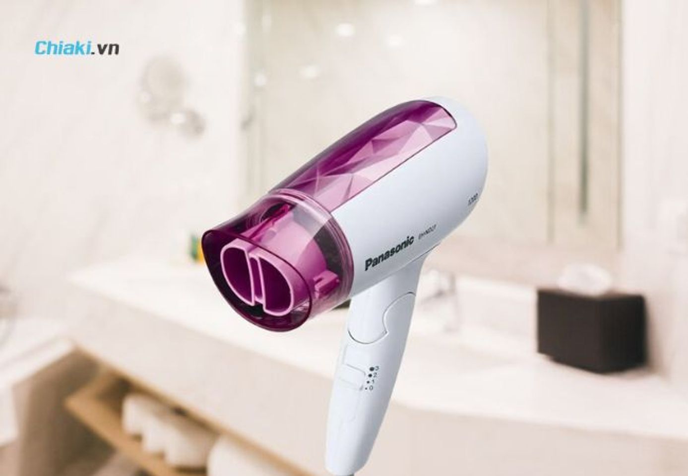 M&aacute;y sấy t&oacute;c n&oacute;ng lạnh Panasonic EH-ND21-P645 tự ngắt khi qu&aacute; nhiệt