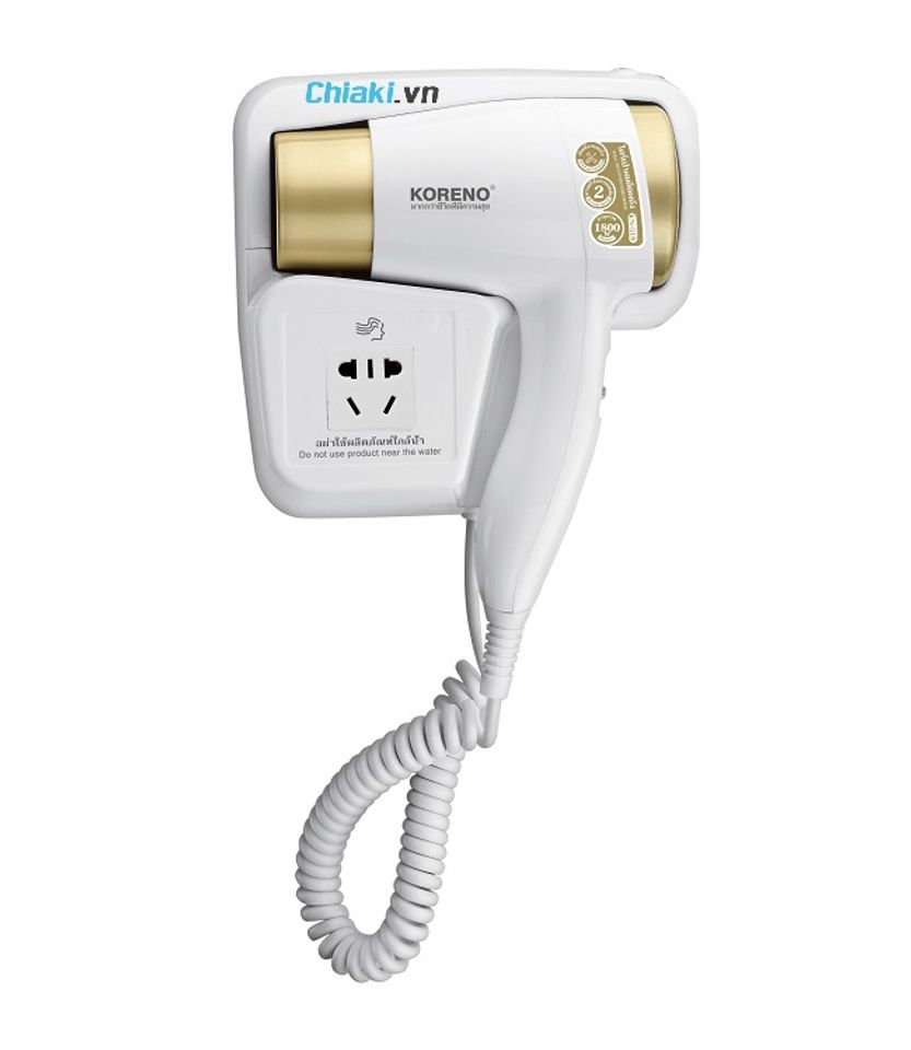 M&aacute;y sấy t&oacute;c treo tường Koreno