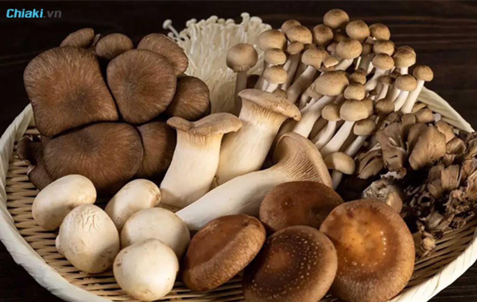 nấm l&agrave; thực phẩm bổ sung protein