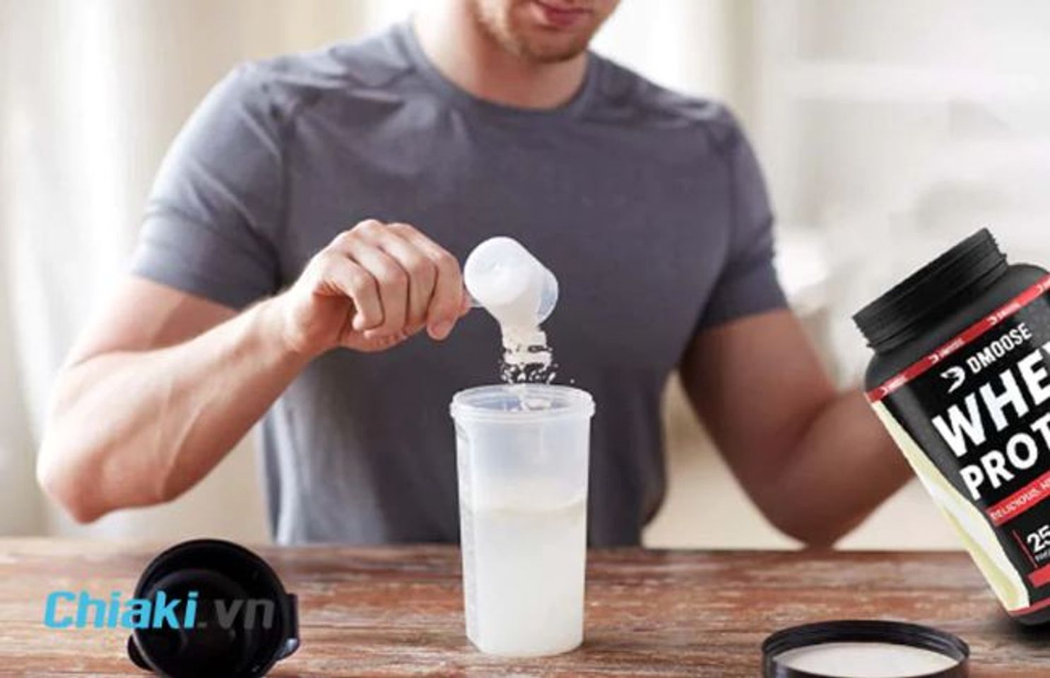 N&ecirc;n uống bao nhi&ecirc;u muỗng Whey 1 ng&agrave;y