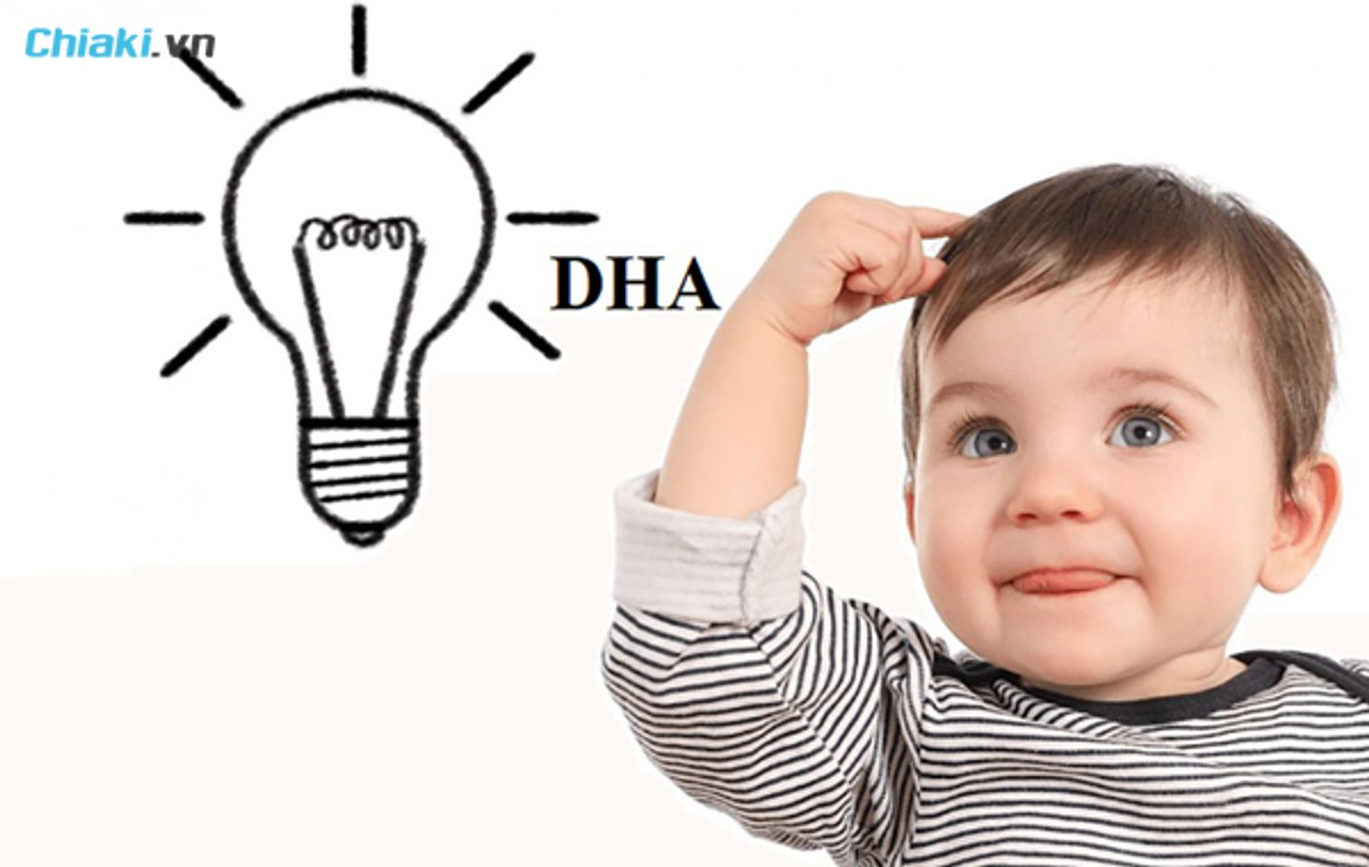 những lợi &iacute;ch khi cho trẻ uống DHA