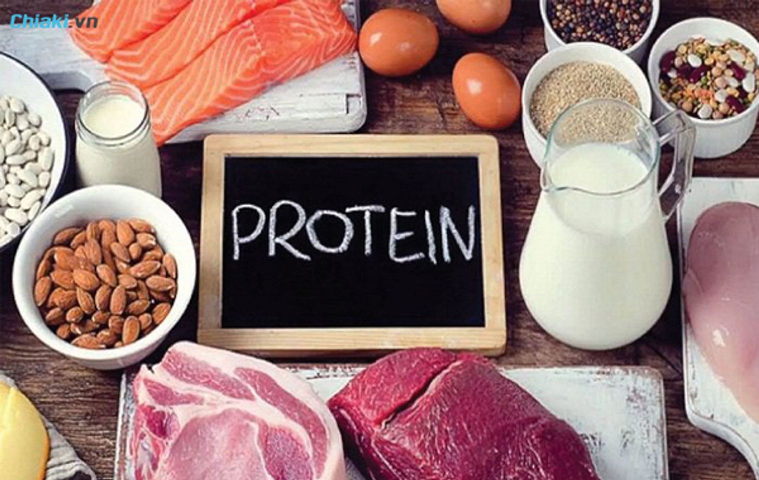 thực phẩm bổ sung protein mang đến nhiều lợi &iacute;ch tuyệt vời 
