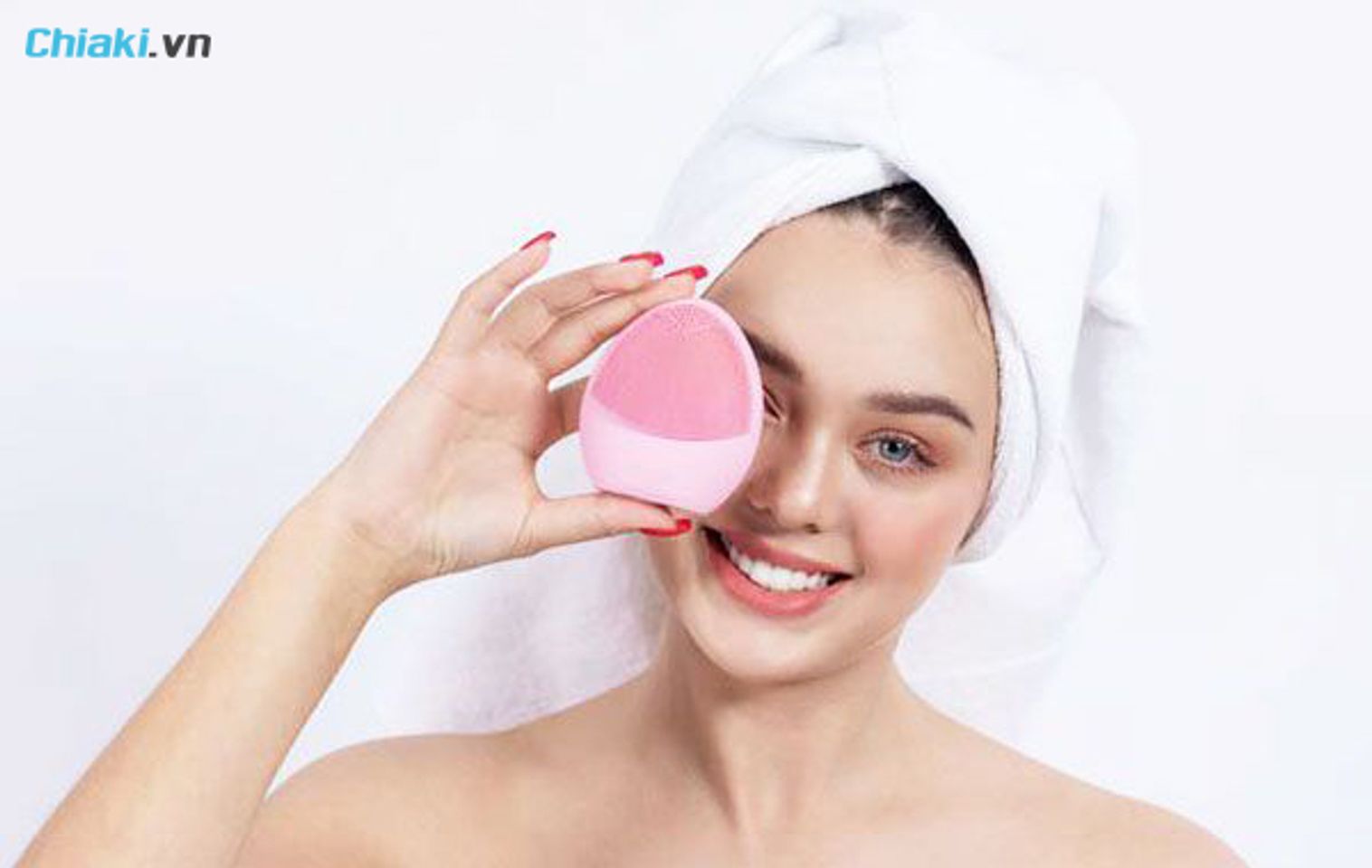những lưu &yacute; khi sử dụng m&aacute;y rửa mặt