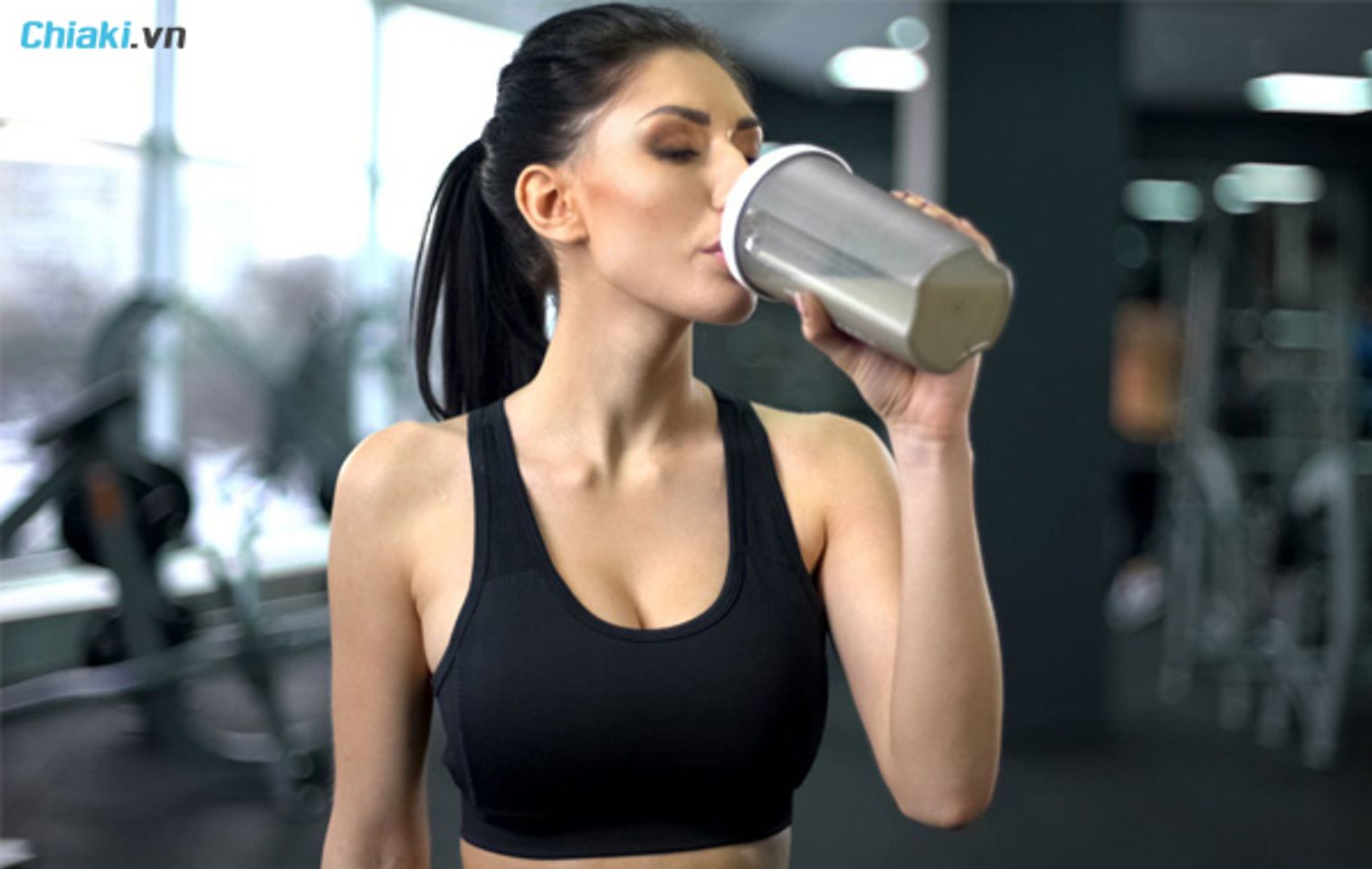 những lưu &yacute; khi uống sữa whey protein cho nữ