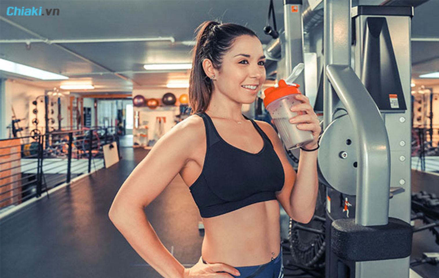 sữa whey protein cho nữ đang rất được ưa chuộng