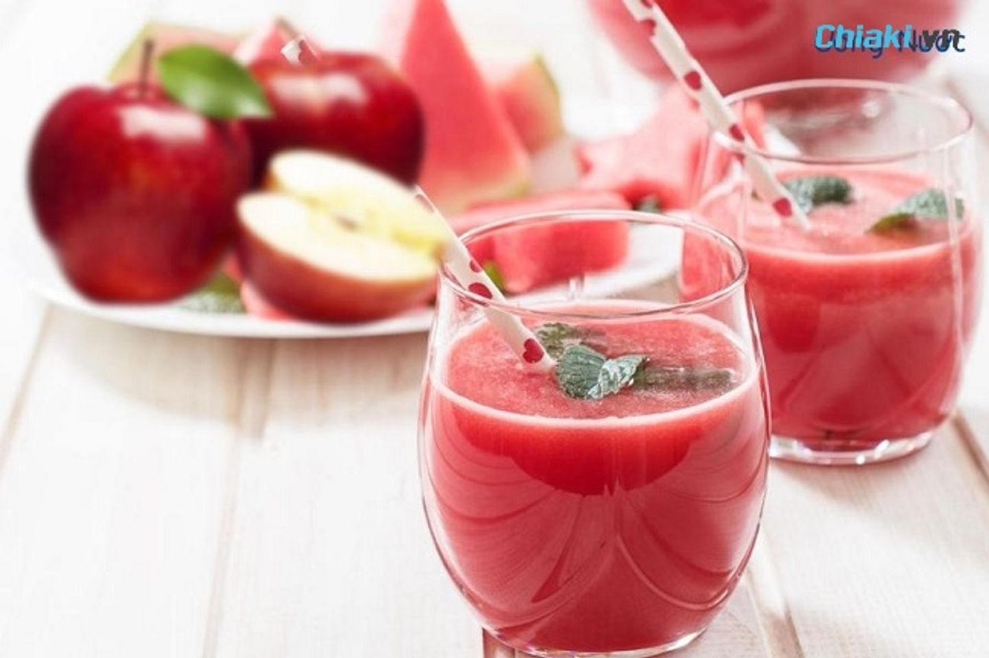 Nước &eacute;p dưa hấu