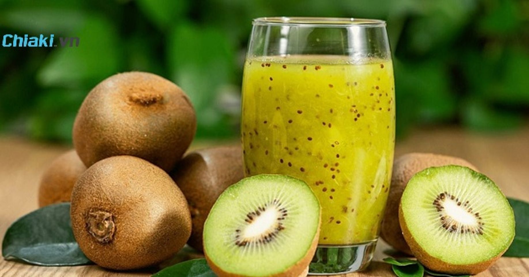 Nước &eacute;p kiwi