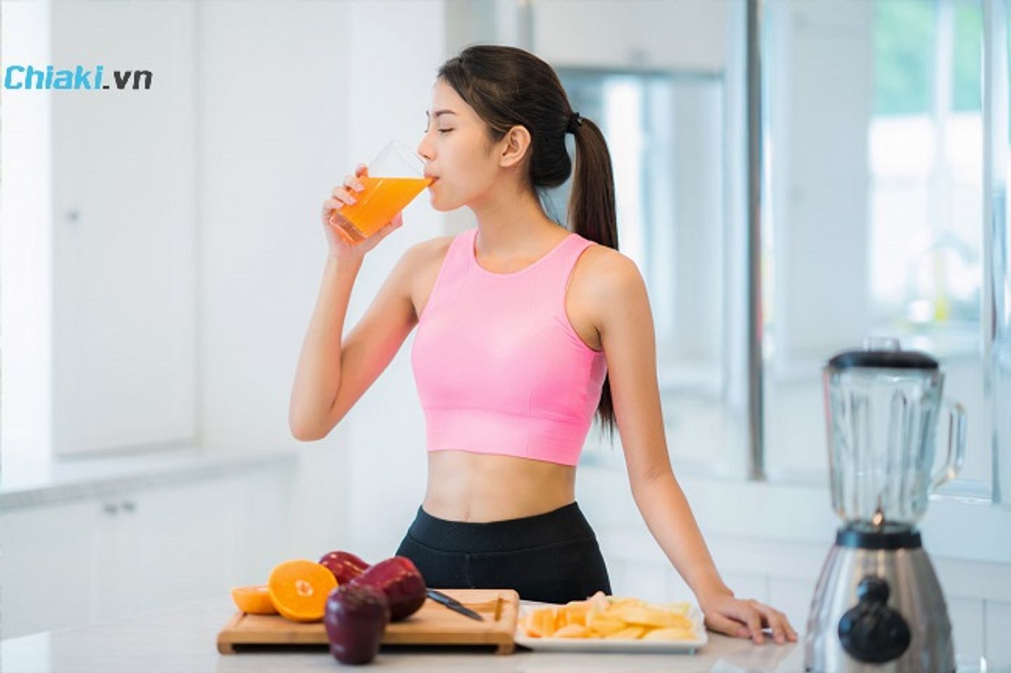 Những sai lầm cần tr&aacute;nh khi uống nước &eacute;p tăng c&acirc;n