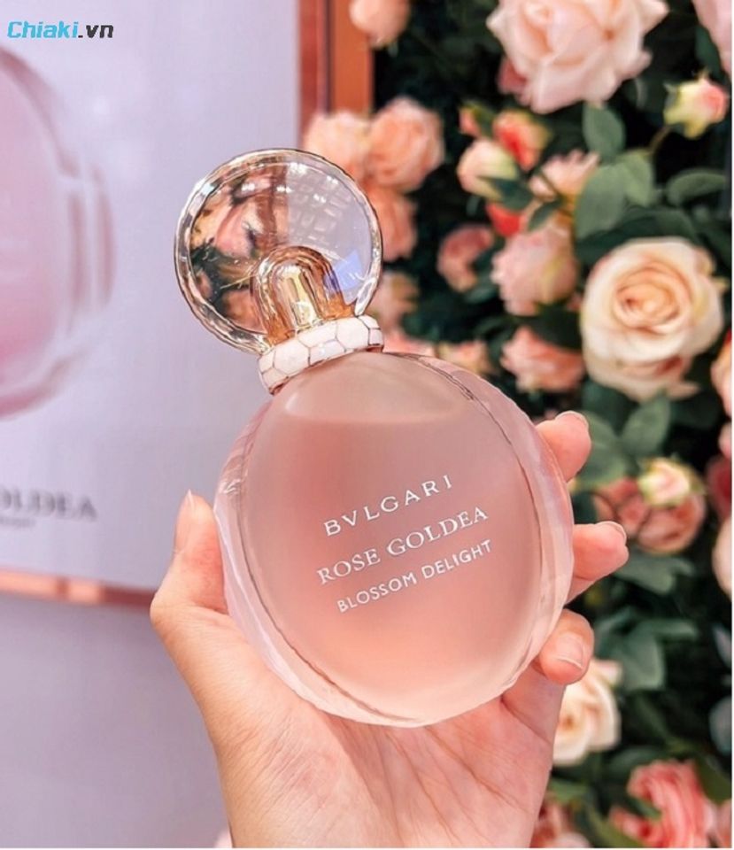 Nước hoa Bvlgari Rose Goldea Blossom Delight&nbsp;hương thơm cuốn h&uacute;t, tươi m&aacute;t