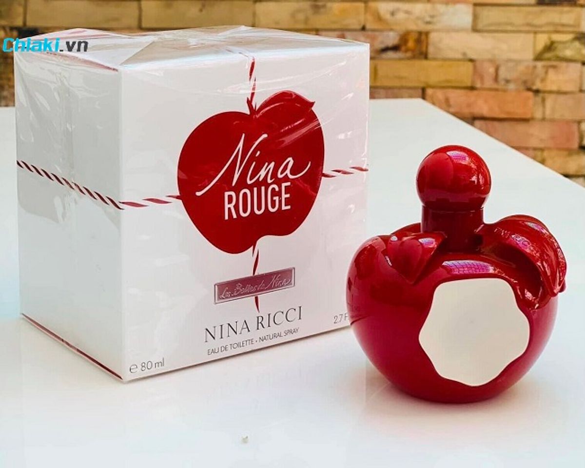 Nước hoa nữ Nina Ricci Rouge