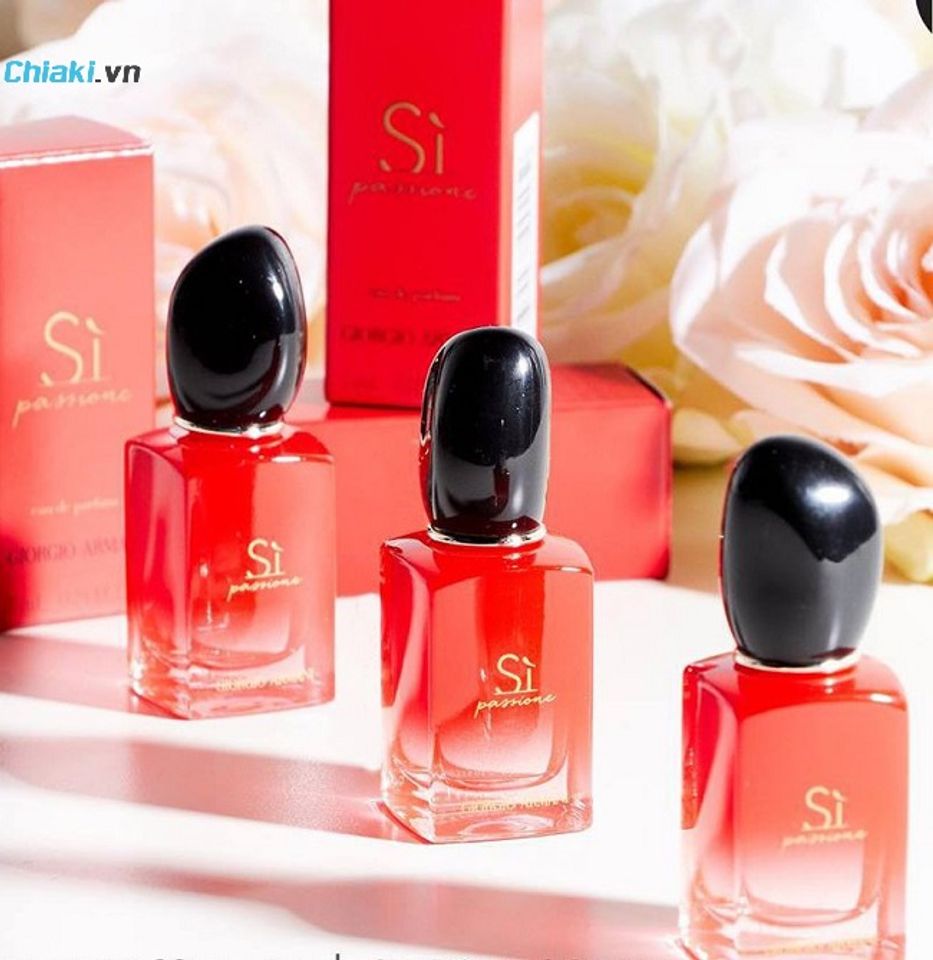Nước hoa nữ Giorgio Armani S&igrave; Passione Intense EDP