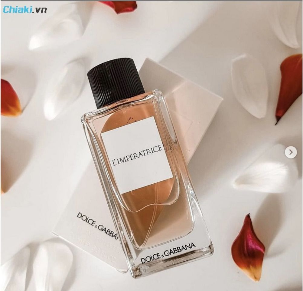  Nước hoa Dolce & Gabbana D&G L'imperatrice 3 Pour Femme EDT&nbsp;hương thơm ngọt ngo&agrave;i, sảng kho&aacute;i