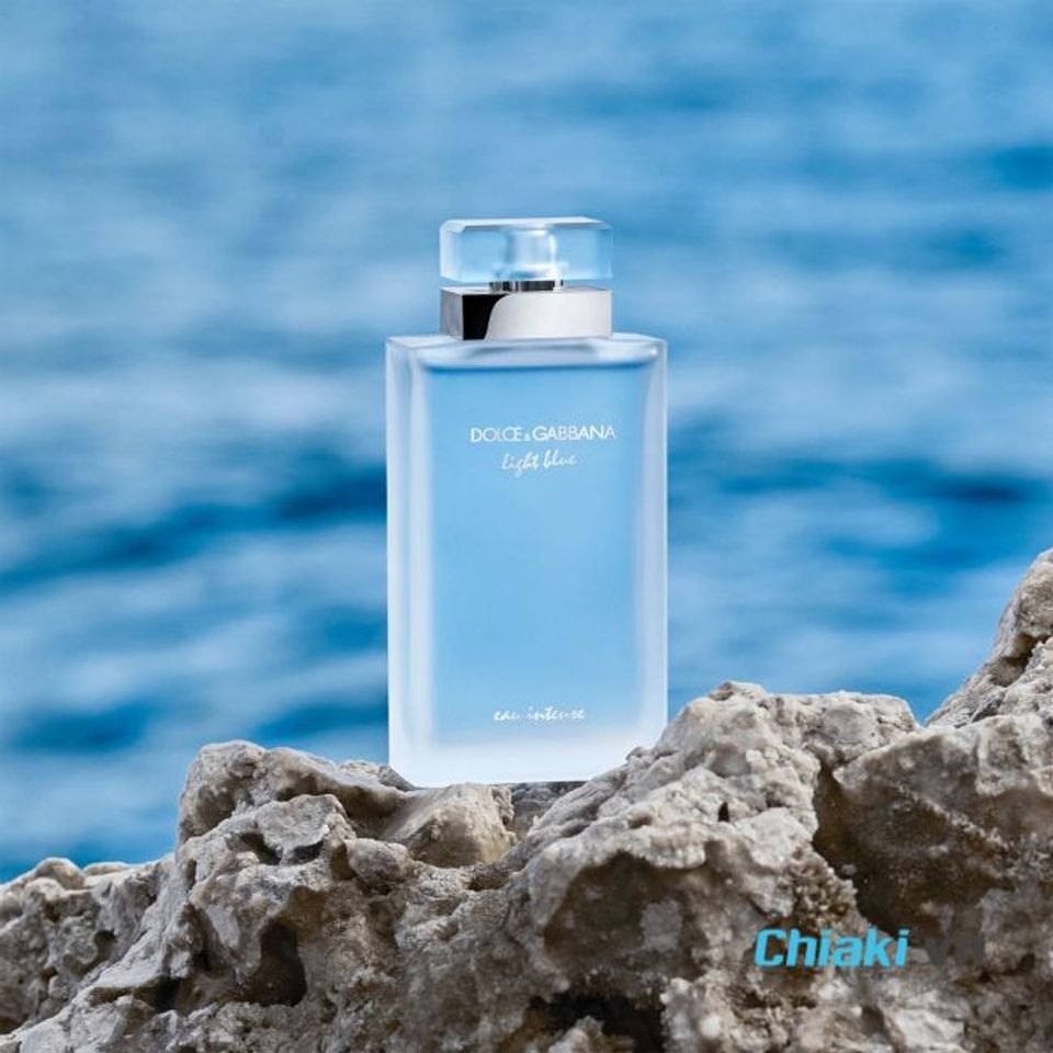 Nước hoa hương biển Dolce & Gabbana Light Blue Eau Intense&nbsp;