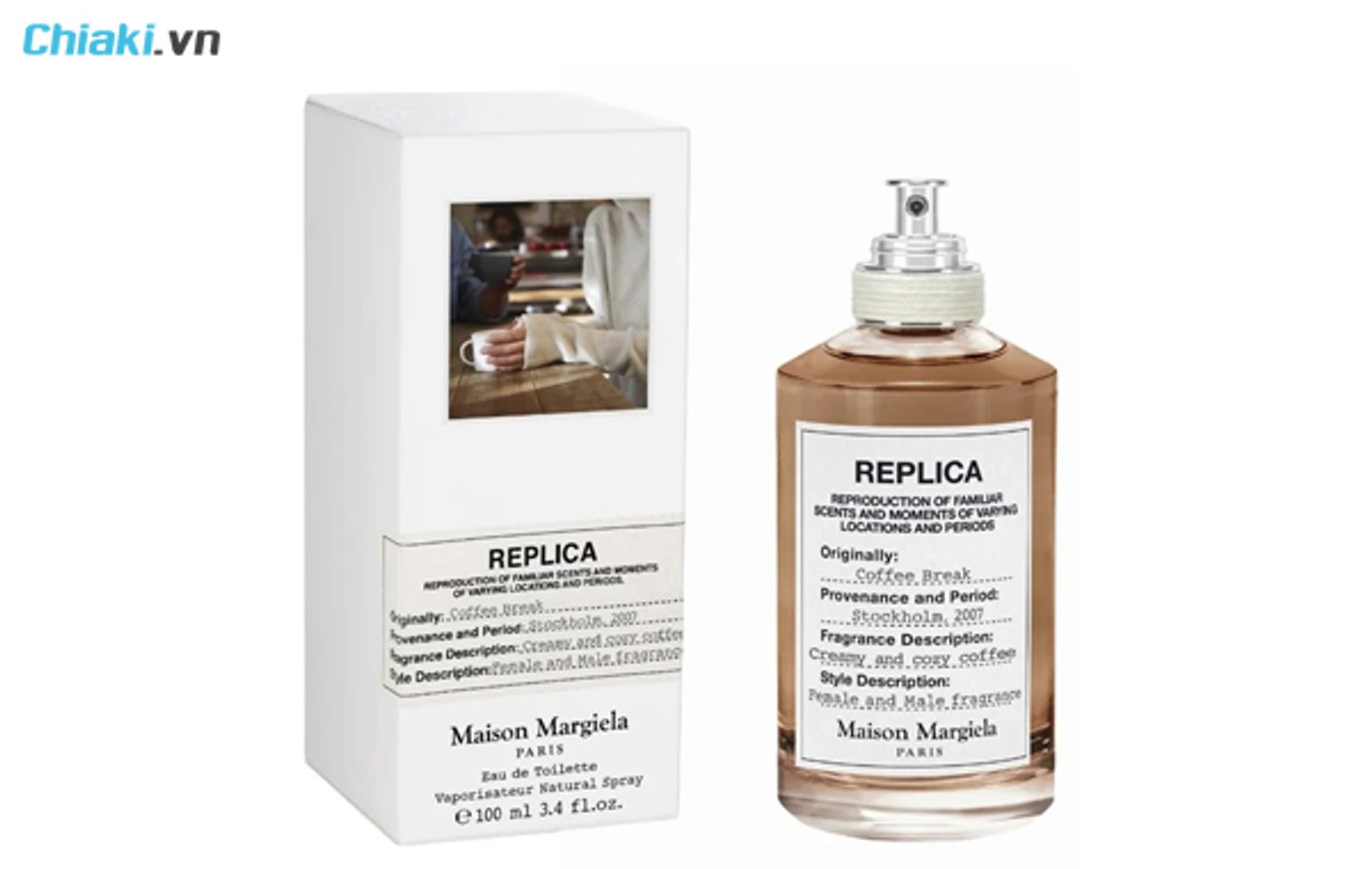 nước hoa m&ugrave;i cafe Maison Margiela Replica Coffee Break