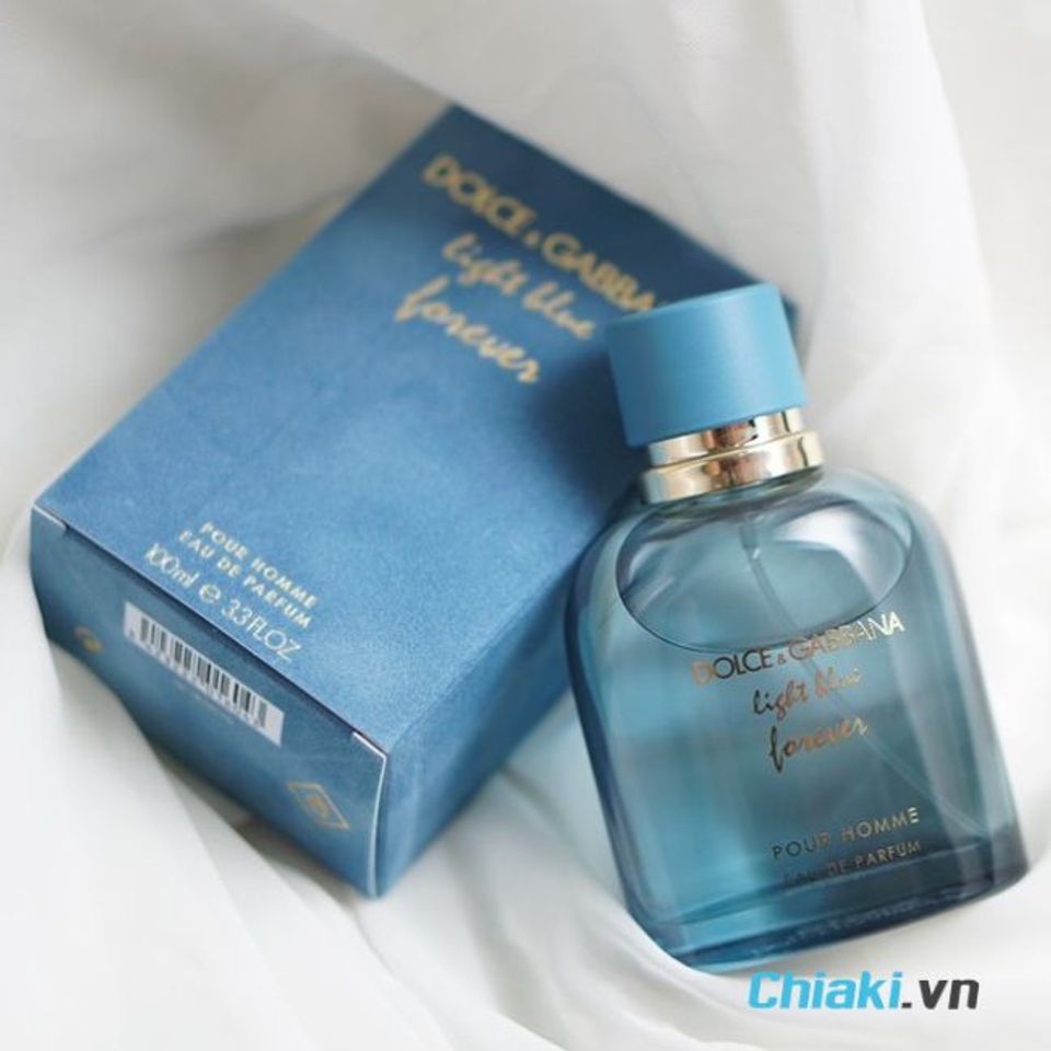 Nước hoa m&agrave;u xanh Dolce & Gabbana Light Blue Forever Pour Homme