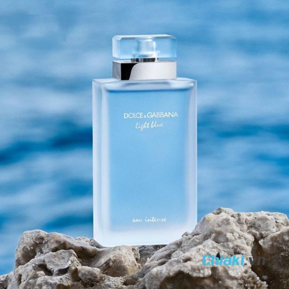 Nước hoa m&agrave;u xanh dương cho nữ Dolce & Gabbana Light Blue Intense