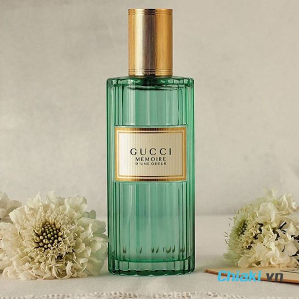 Nước hoa m&agrave;u xanh Gucci Memoire D&rsquo;une Odeur