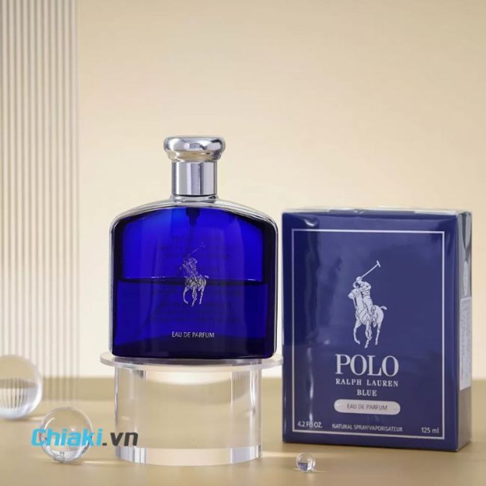 Nước hoa m&agrave;u xanh cho nam Ralph Lauren Polo Blue