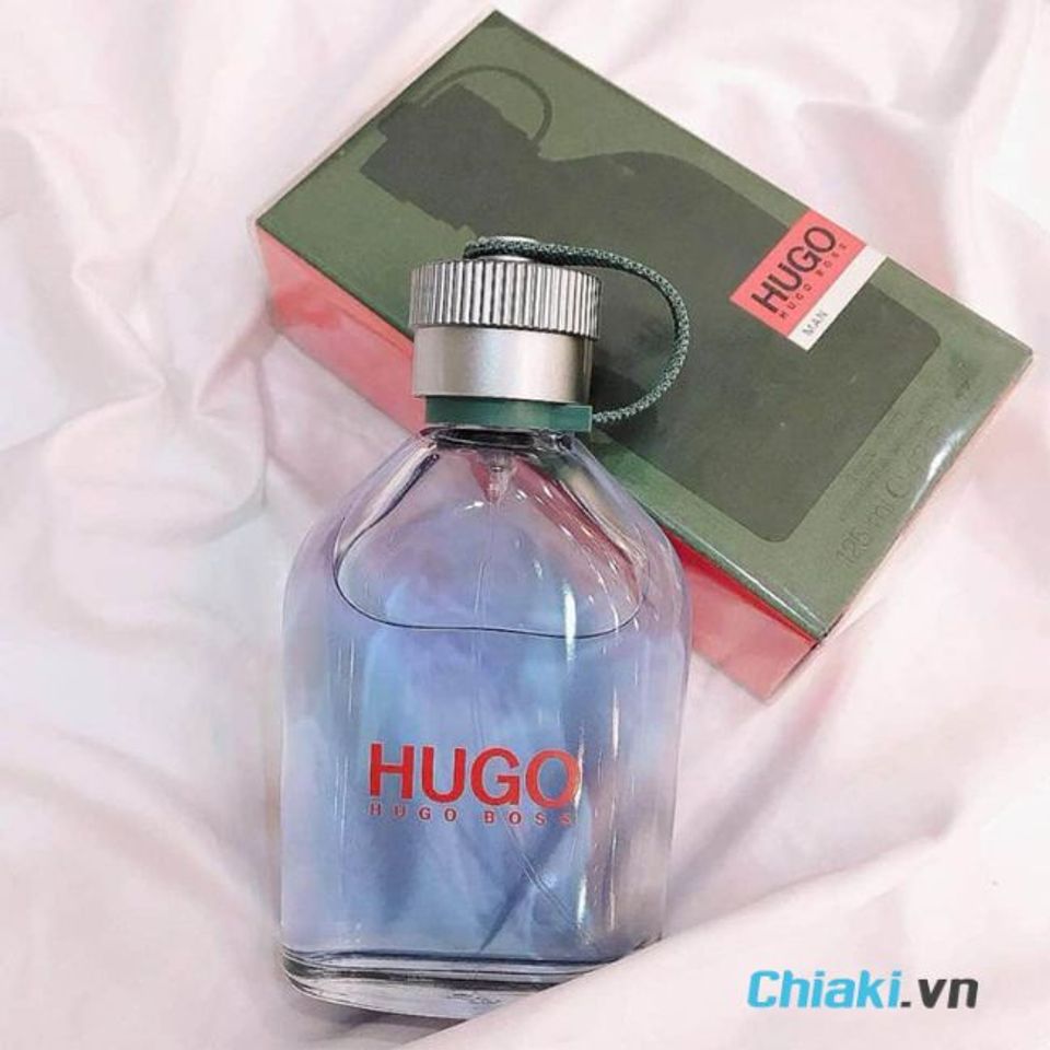 Nước hoa nam m&agrave;u xanh dương Hugo Boss Hugo Man