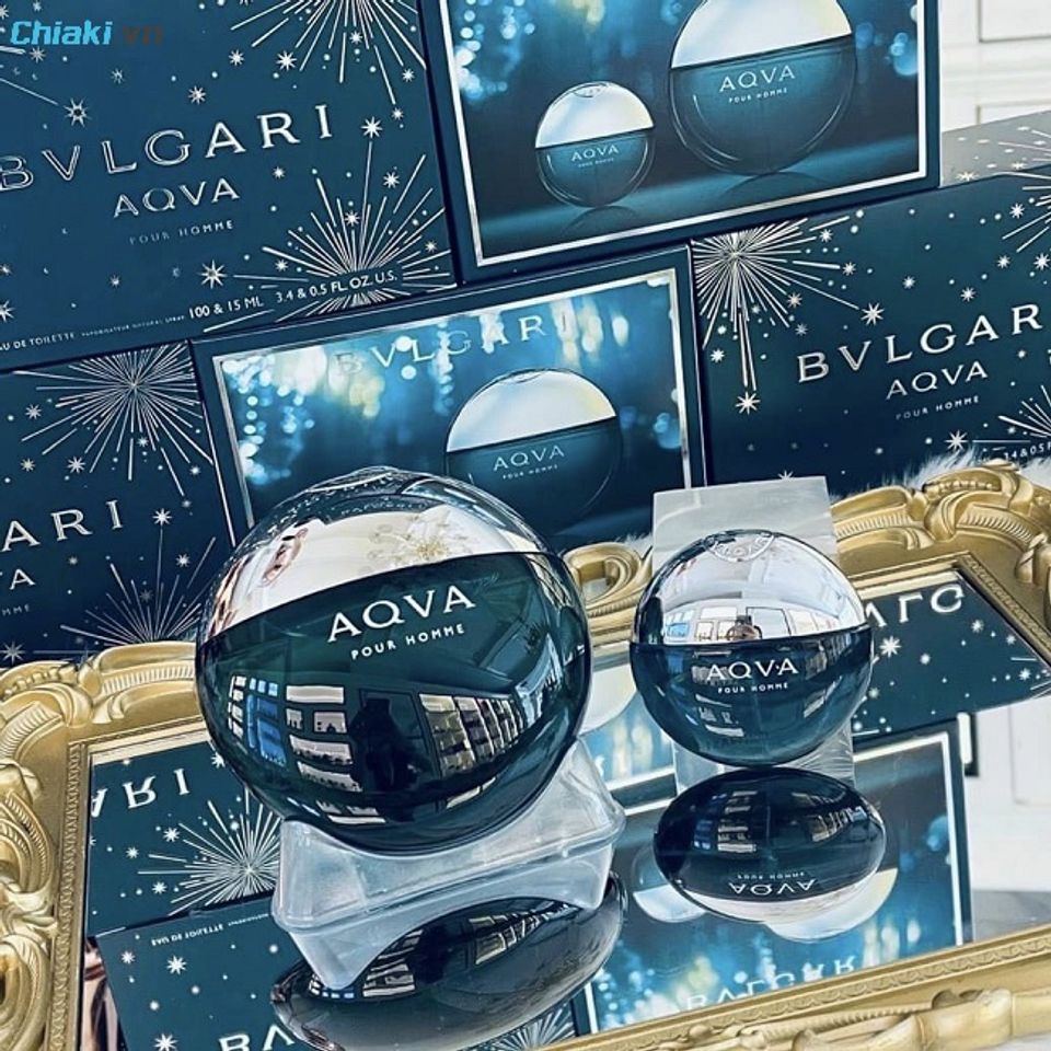 Nước hoa nam nhẹ nh&agrave;ng Bvlgari Aqva Pour Homme EDT m&ugrave;i hương của biển cả