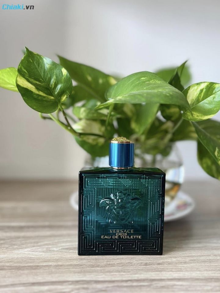 Nước hoa nam nhẹ nh&agrave;ng thơm l&acirc;u Versace Eros for men EDT&nbsp;đến 12 tiếng