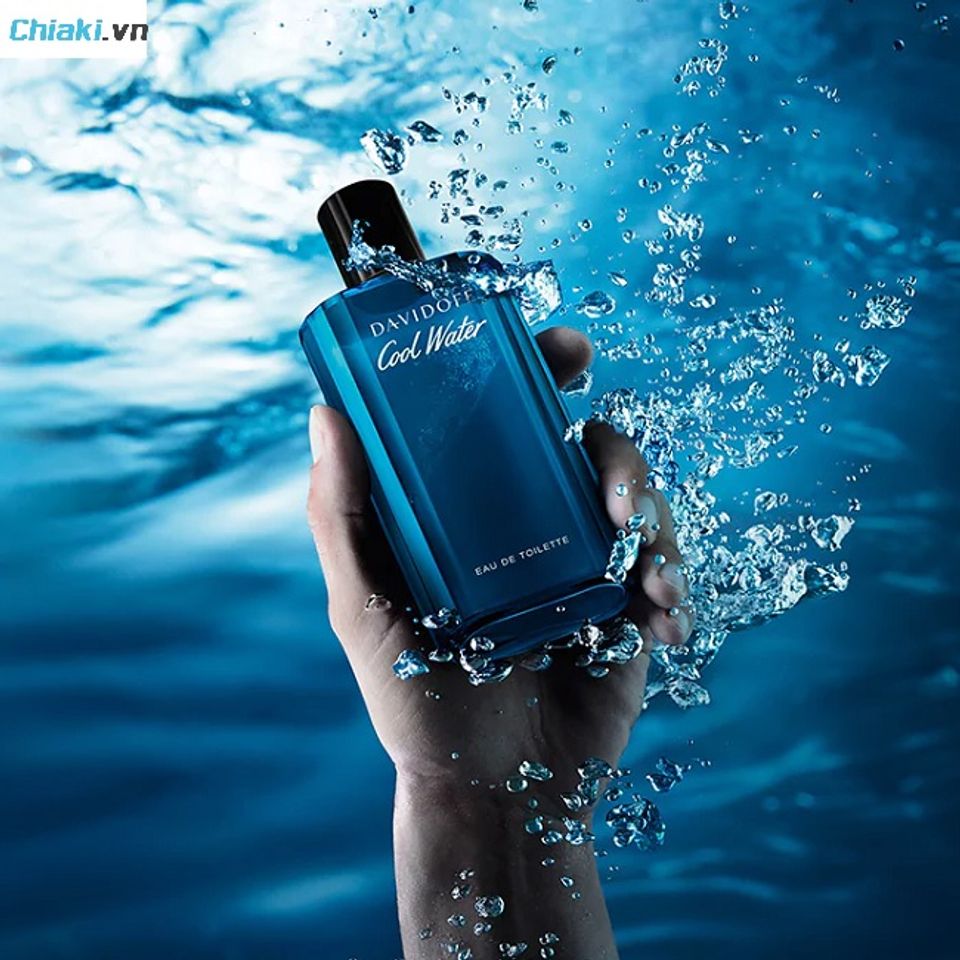 Nước hoa Davidoff Cool Water EDT m&ugrave;i hương biển nhẹ nh&agrave;ng