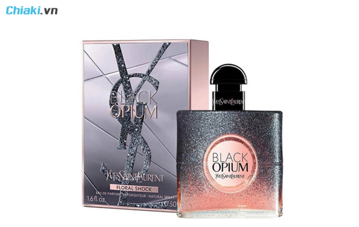 nước hoa m&ugrave;i cafe Yves Saint Laurent YSL Black Opium Floral Shock EDP