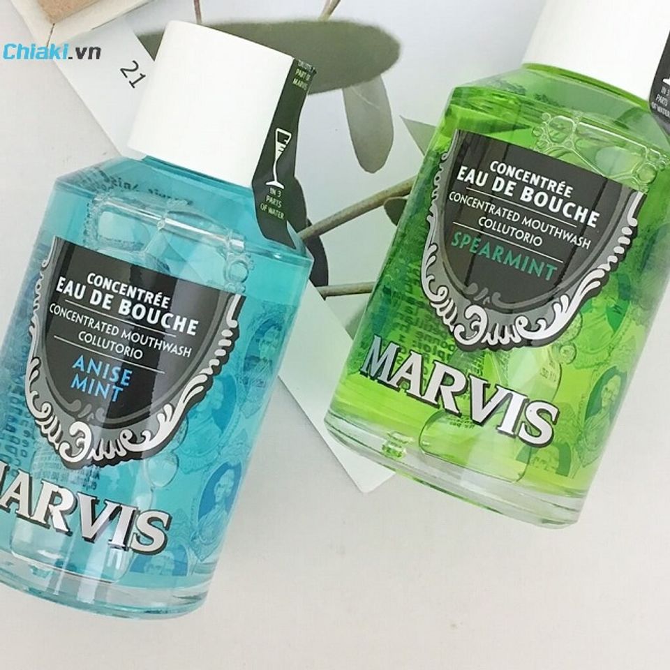 Marvis Strong Mint