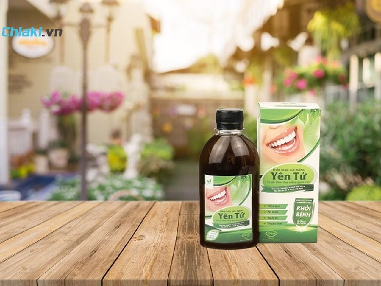 Nước s&uacute;c miệng thảo dược Y&ecirc;n Tử
