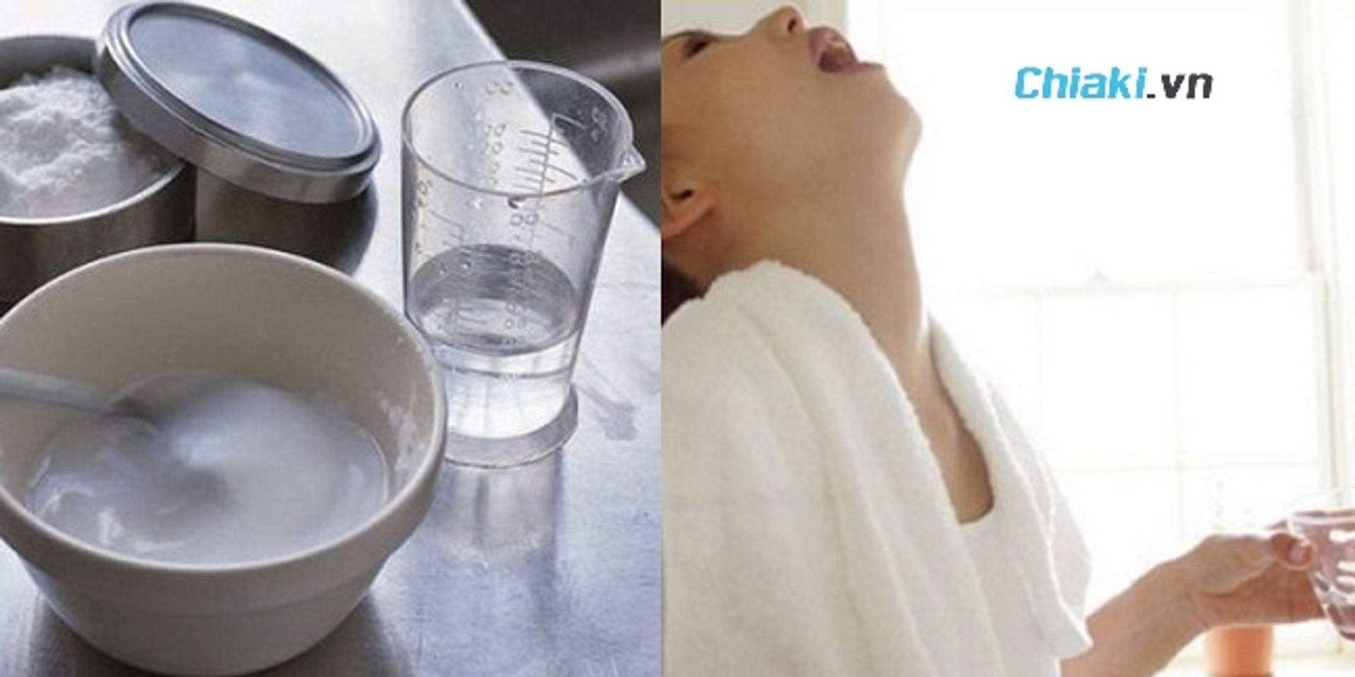 S&uacute;c miệng bằng muối ăn