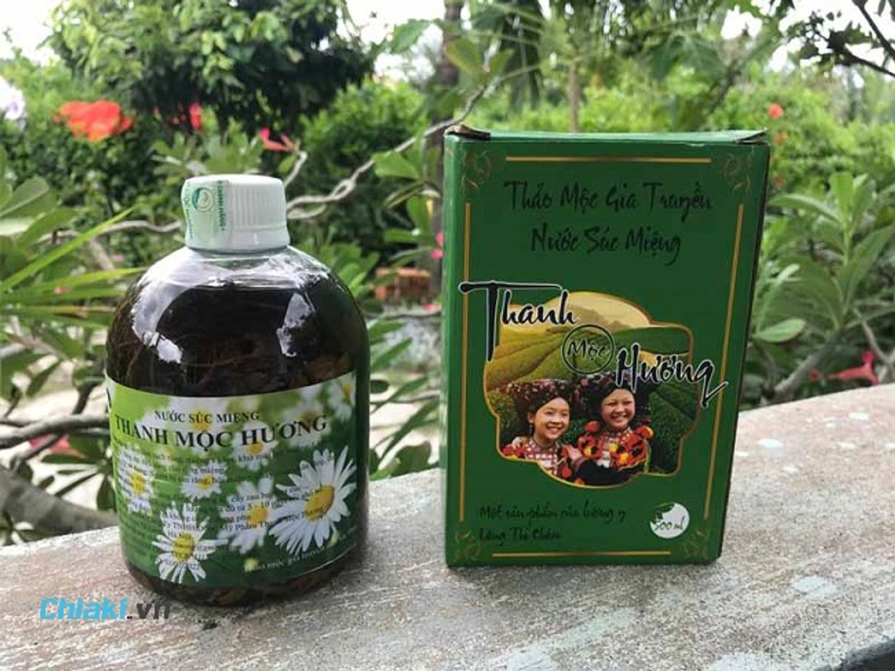 Nước S&uacute;c Miệng Thanh Mộc Hương