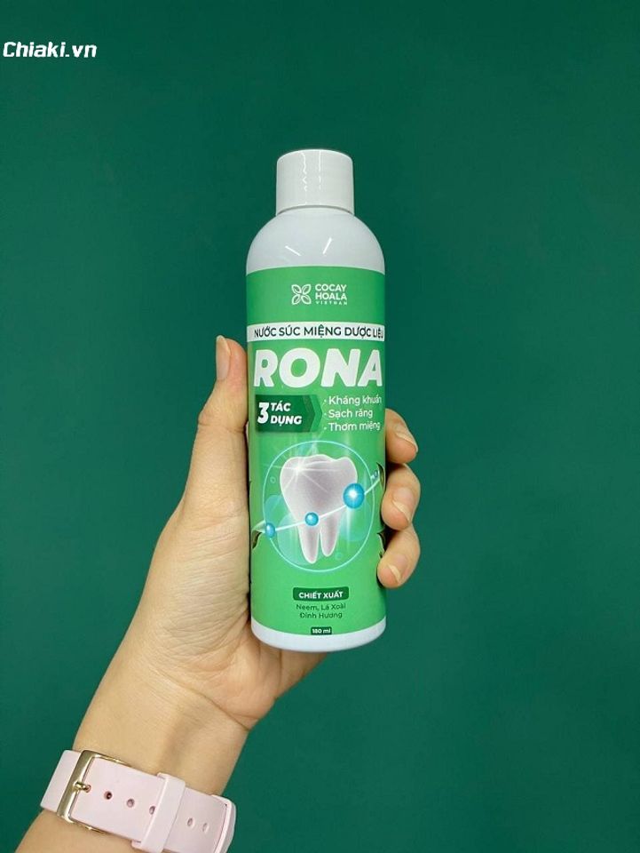 Nước s&uacute;c miệng Rona