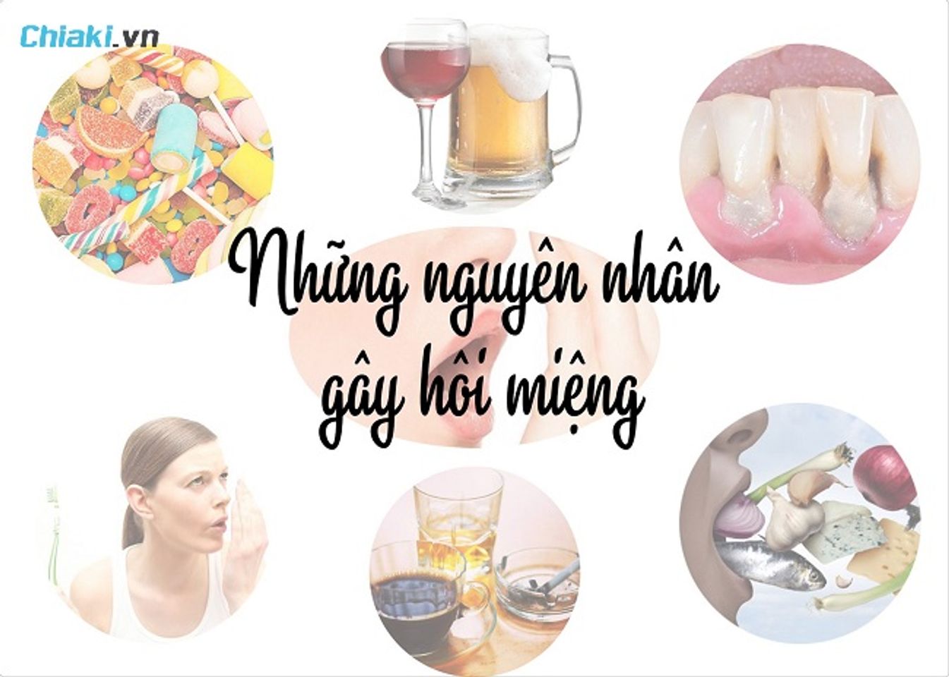 Nguy&ecirc;n nh&acirc;n g&acirc;y h&ocirc;i miệng