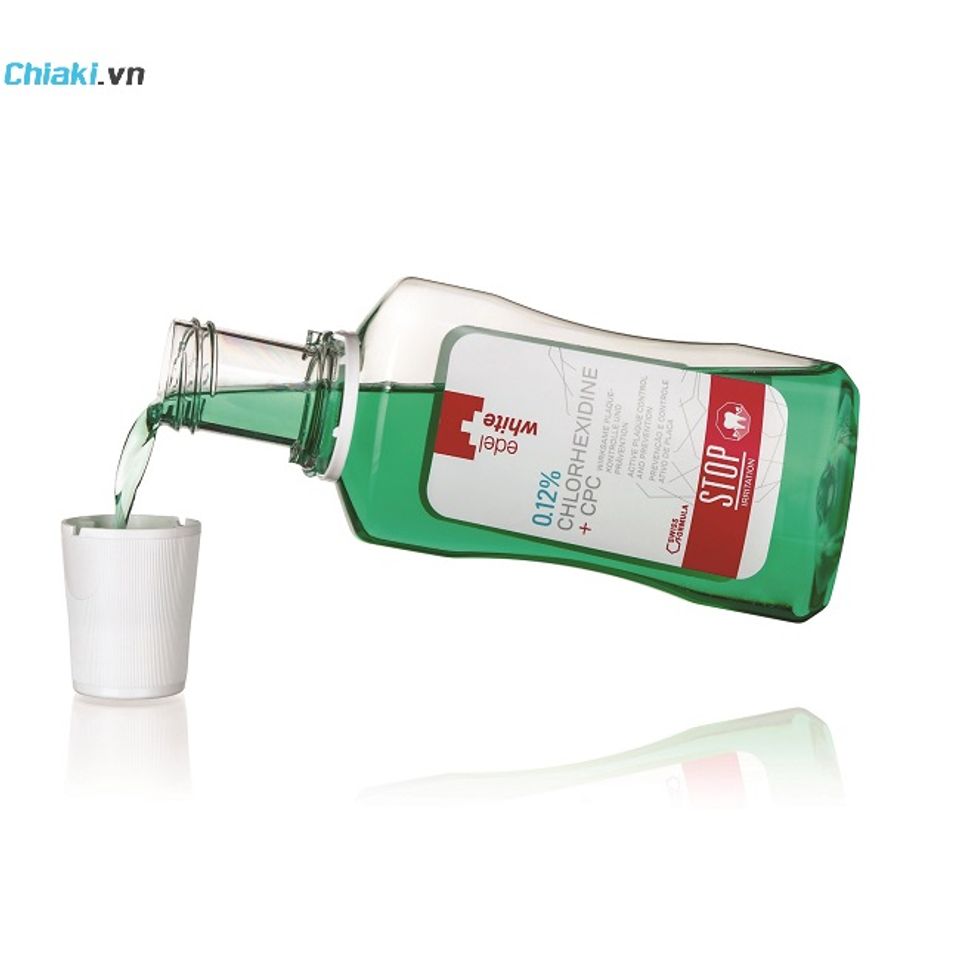 Nước s&uacute;c miệng to&agrave;n diện Stop Irritation