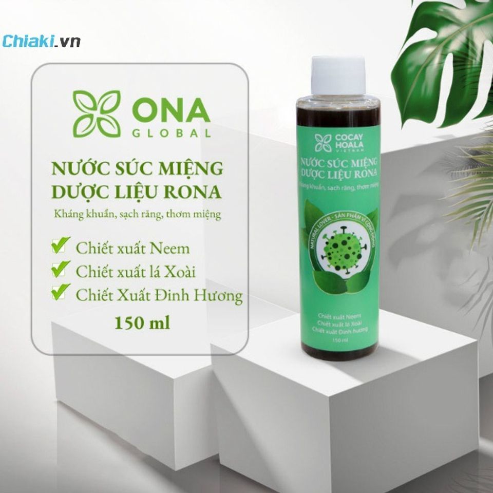 Top 11 nước súc miệng trị hôi miệng diệt khuẩn tốt được khuyên dùng